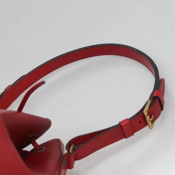 LOUIS VUITTON Epi Petit Noe Shoulder Bag Red - Picture 11 of 16